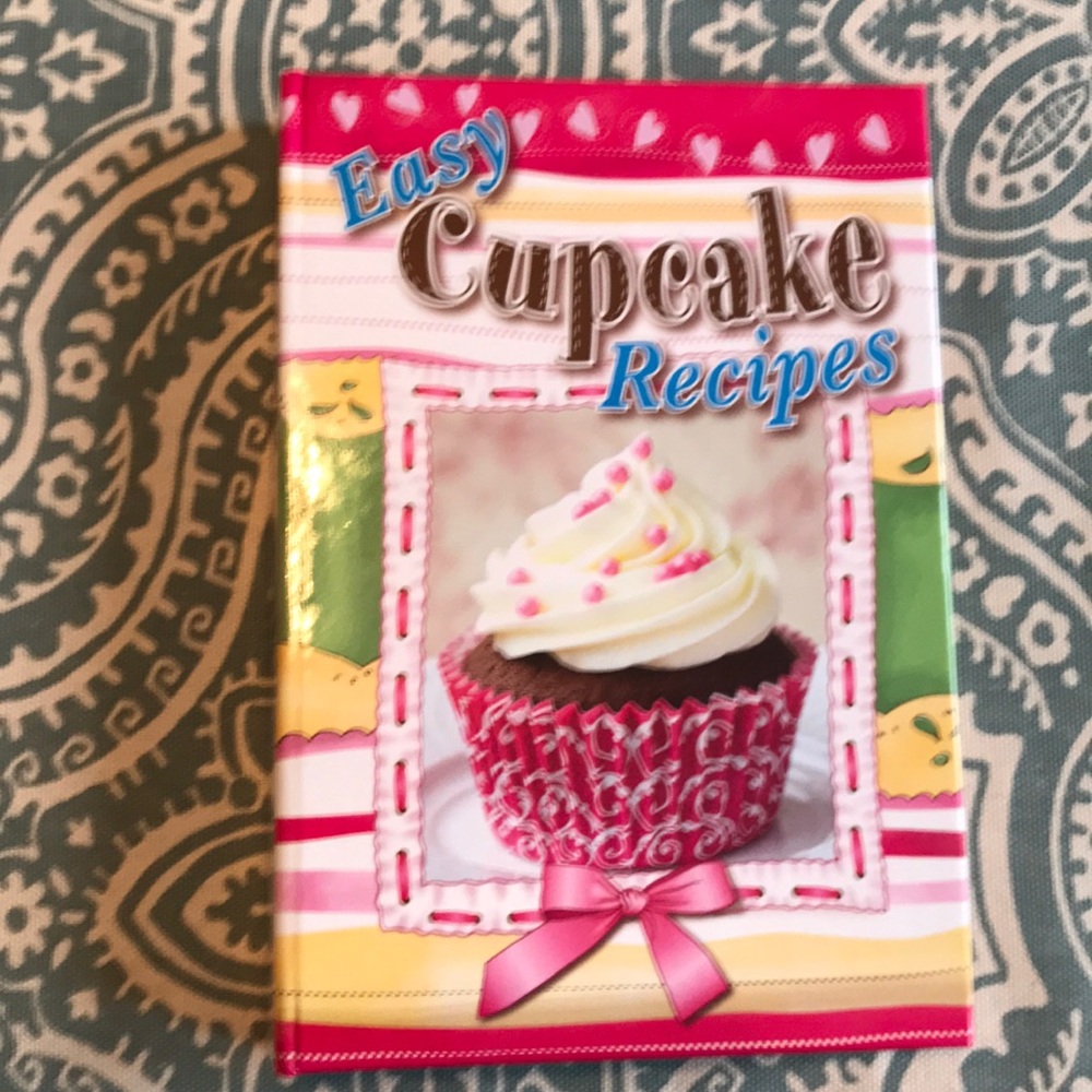 Easy Cupcake 🧁 Recipe Book